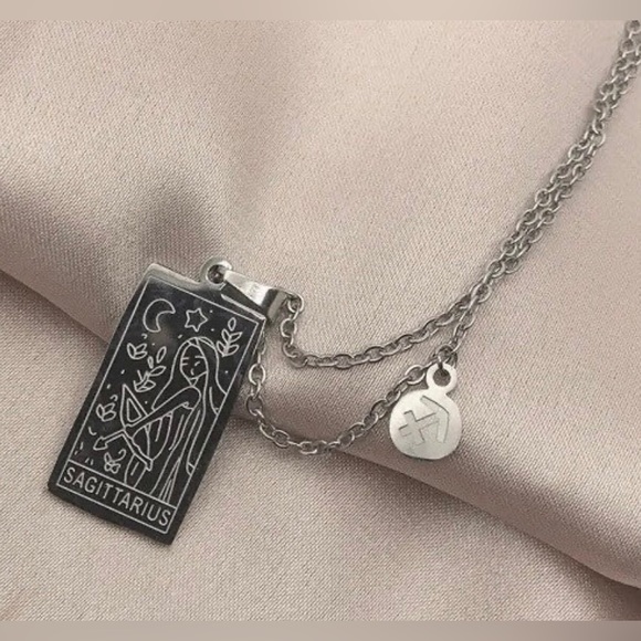 New Stainless Steel Zodiac Pendants and Chain - Picture 6 of 10